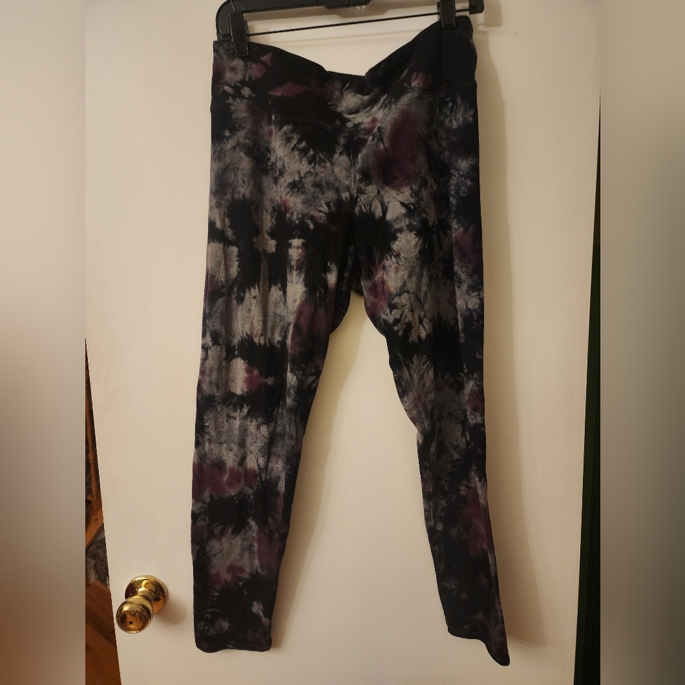 Calvin Klein Tie Dye Leggings